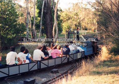 Photograph (Item) - Negative, Clive Gregory, Eltham Lower Park, 1988