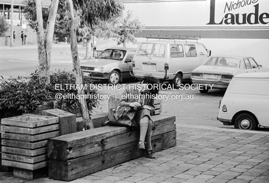 Photograph (Item) - Negative, Ed Stuyfbergen, Eltham Community Photographic Survey Entry, 1988