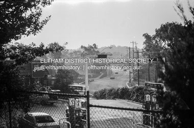 Photograph (Item) - Negative, Ed Stuyfbergen, Food Plus Service Station, 180 Sherbourne Rd, Montmorency, 1988