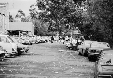 Photograph (Item) - Negative, Ed Stuyfbergen, St Laurence Lane, Eltham, 1988