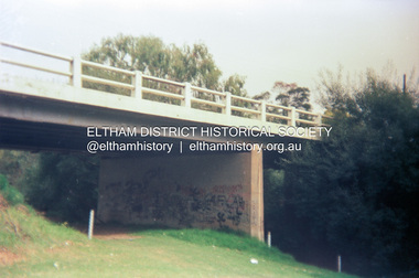Photograph (Item) - Negative, Lucas McAuliffe, Eltham Town Park, 1988