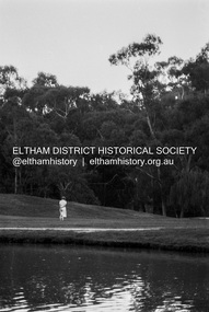 Photograph (Item) - Negative, Nick O'Brien, Eltham Town Park, 1988
