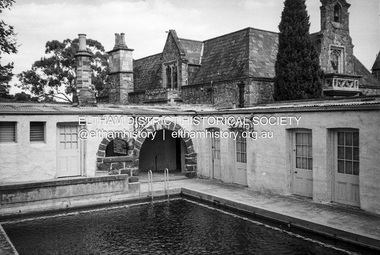 Photograph (Item) - Negative, Eltham and Montsalvat - Home To The Artist, 1988