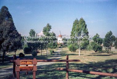 Photograph (Item) - Negative, Jocelyn Zepter-Trevor, Windmill Herb Farm & Laboratories Pty Ltd, Diamond Creek, 1988