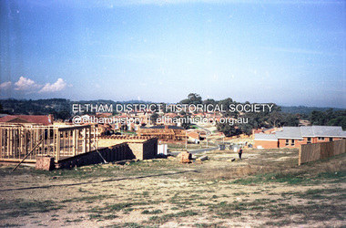 Photograph (Item) - Negative, Jocelyn Zepter-Trevor, Eltham Community Photographic Survey Entry, 1988