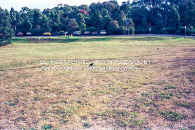 Photograph (Item) - Negative, Stephanie Johnson, Petrie Park, Montmorency, 1988