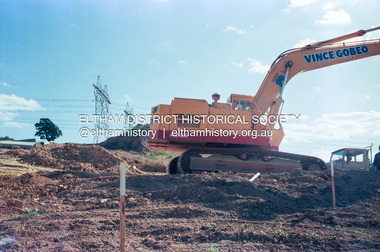 Photograph (Item) - Negative, Angela Wall, Petrie Park, Montmorency, 1988