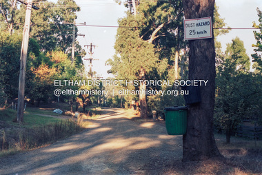 Photograph (Item) - Negative, Harry Gilham, Eltham Community Photographic Survey Entry, 1988