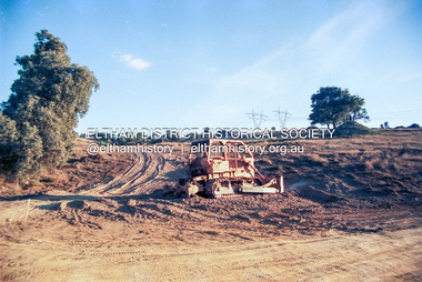 Photograph (Item) - Negative, Sean Brady, Untitled (New Subdivision), 1988