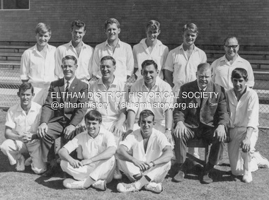 Photograph, Neil Ray, Ivanhoe Cricket Club 2nd Eleven; Premiers Sub-District Cricket Association 1964-1965, 1965