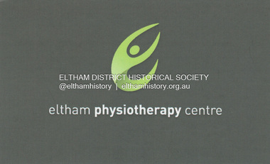 Document - Property Binder, 1161 Main Road, Eltham