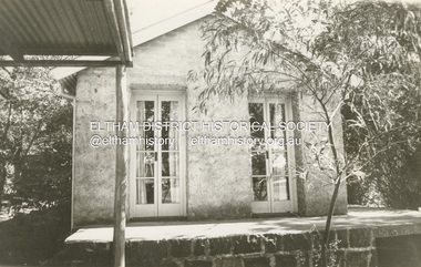 Photograph, Shoestring, Metery Road, Eltham, n.d