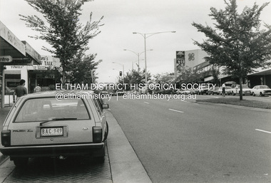 Photograph, Graeme Hardiman, Shopping Centre, Main Street, Greensborough, c.1988