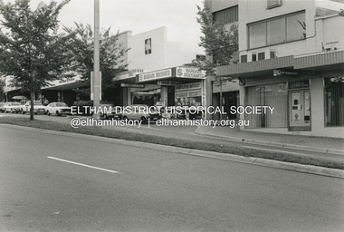 Photograph, Graeme Hardiman, Shopping Centre, Main Street, Greensborough, c.1988