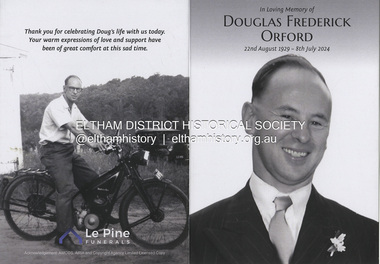 Document - Folder, Orford family