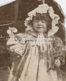 Photograph, Believed to be Mary Pitt Withers at Heidelberg, c.1898
