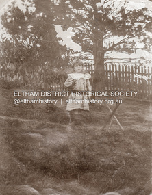 Photograph, Charlie Withers, Eltham, 3 years old, 1905