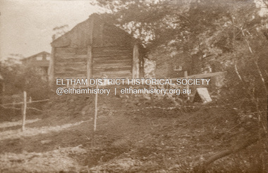 Photograph, Emily Gladys Withers in Bill & Mervyn's trench at Southernwood, Eltham, 1916