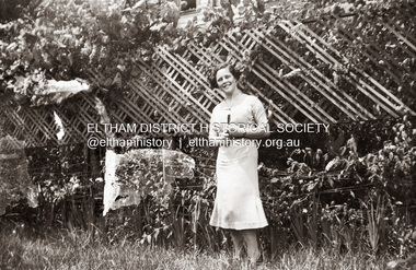 Photograph, Possibly Nancy Josephine Pitt Withers, n.d