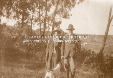 Photograph, Unidentified Withers family members, c.1918