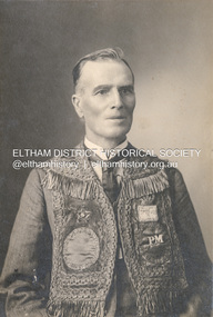 Photograph, The Allan Studio, Thomas Edmund Fielding in his IOOF uniform, c.1901