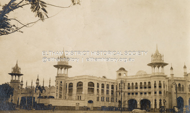 Photograph - Sepia Print, Bill Fielding (poss.), Kuala Lumpur Railway Station, c.1923