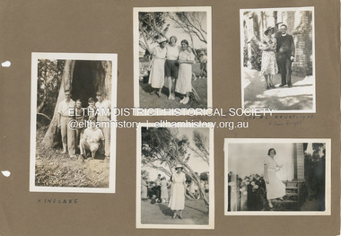 Album - Photo Album page, c.1939
