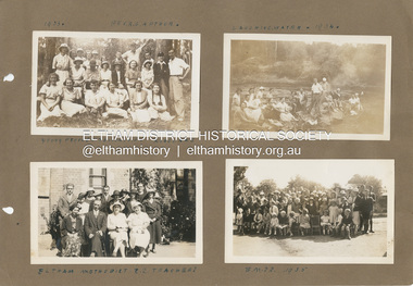 Album - Photo Album page, c.1939
