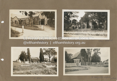 Album - Photo Album page, c.1939