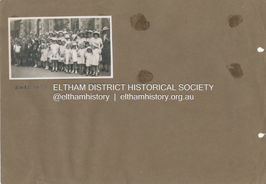 Album - Photo Album page, c.1939