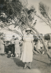 Album - Photograph, Unidentified female, c.1938