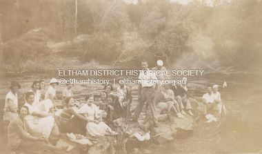 Album - Photograph, Laughing Waters, 1934