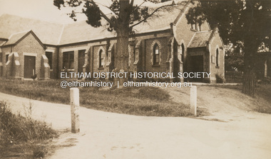 Album - Photograph, Eltham Methodist Church, c.1939
