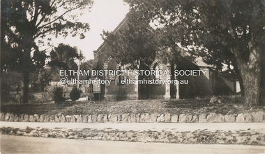 Album - Photograph, Eltham Methodist Church, c.1939