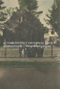 Photograph, Eltham Methodist Church, c.1939