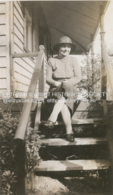 Photograph, ?orris McLaughlin, 24 August 1935