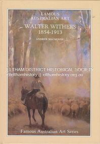 Book, Andrew Mackenzie, Walter Withers 1854-1913, 1989