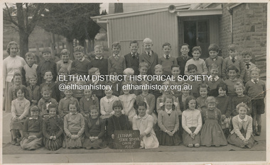 Photograph - Digital Copy, George Murray, Eltham State School, Grade 2, 1958
