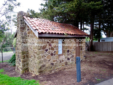 Photograph - Digital Photograph, Jim Connor, Caretaker's Cottage, Shire of Eltham Memorial Park, Garden Hill, Kangaroo Ground, 31 August 2015