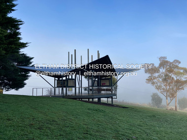 Photograph - Digital Photograph, Jim Connor, Moor-Rul Viewing Platform, 11 September 2020