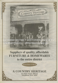 Document - Property Binder, 931 Main Road, Eltham