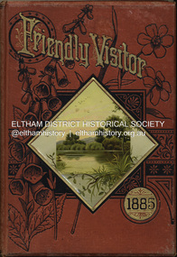 Book, Friendly Visitor, 1885