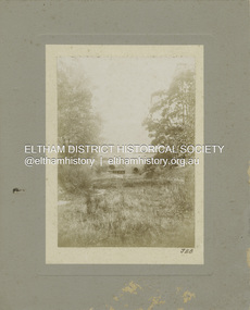 Photograph - Sepia Print, J.E. Barnes, Unidentified waterworks, c.1920