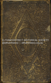 Book - Family Bible, King James Version, Aug. 1834