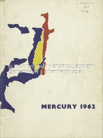 Magazine, Eltham High School, Mercury, 1962