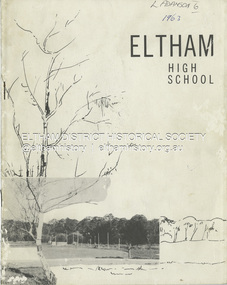 Magazine, Eltham High School, Mercury, 1963