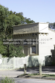 Photograph - Digital Photograph, Alan King, Little Bank Building, the former Commercial Bank of Australia Branch, Hurstbridge, 1 February 2008