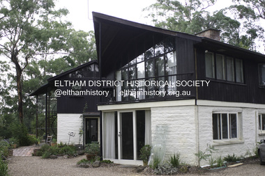 Photograph - Digital Photograph, Downing-Le Gallienne house, Yarra Braes Road, Eltham, 30 January 2008