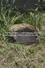 Photograph - Digital Photograph, Alan King, Grave of Alan W. Marshall "Gurrawilla" 1902-1984, Nillumbik Cemetery, Diamond Creek, 23 January 2008