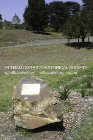 Photograph - Digital Photograph, Alan King, Memorial to Peter Brock, Ferguson's Paddock, Hurstbridge, 23 January 2008